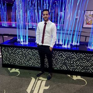 Meet your Posher, Richard alexander